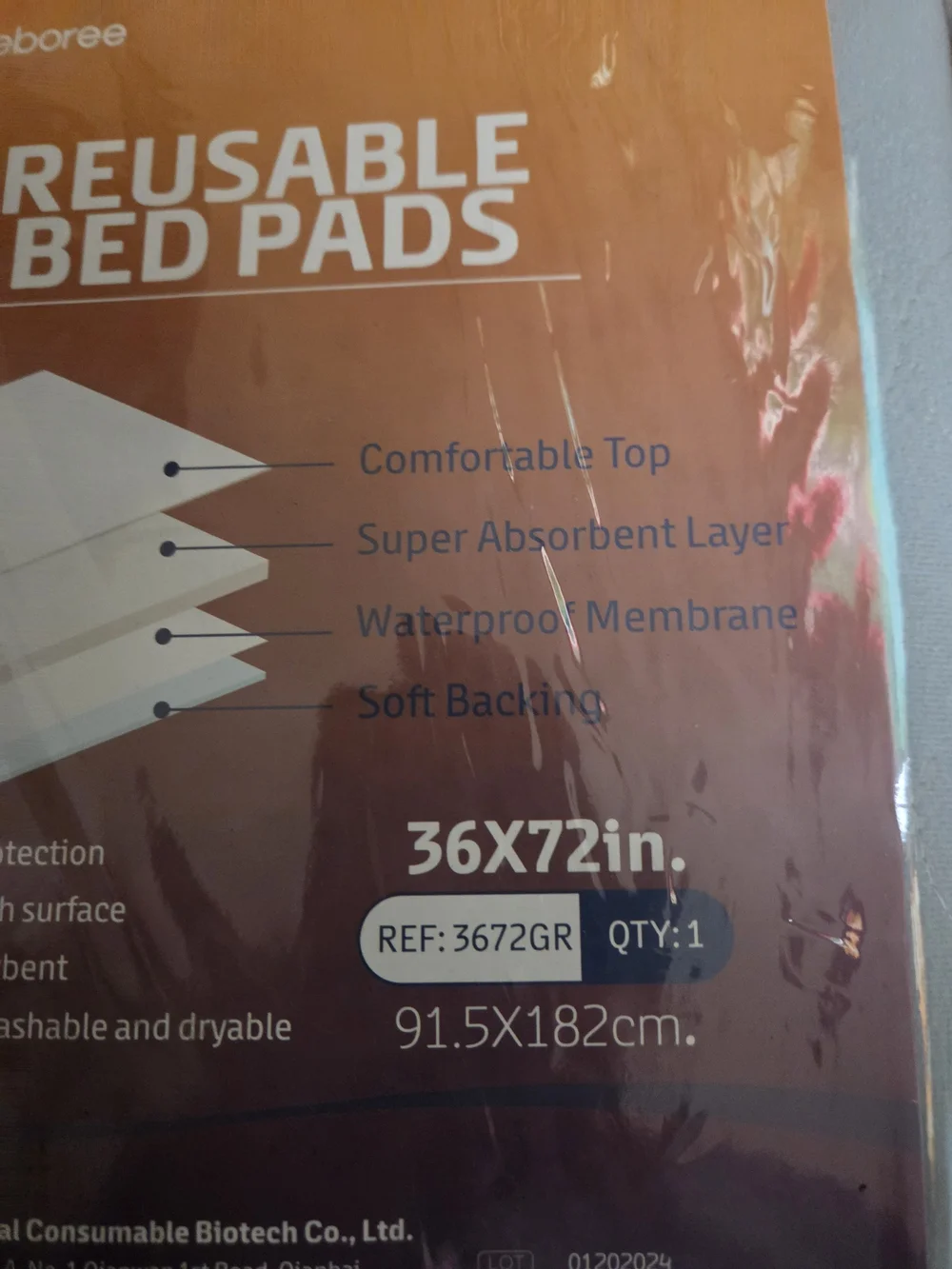 N/A absorbent reusable